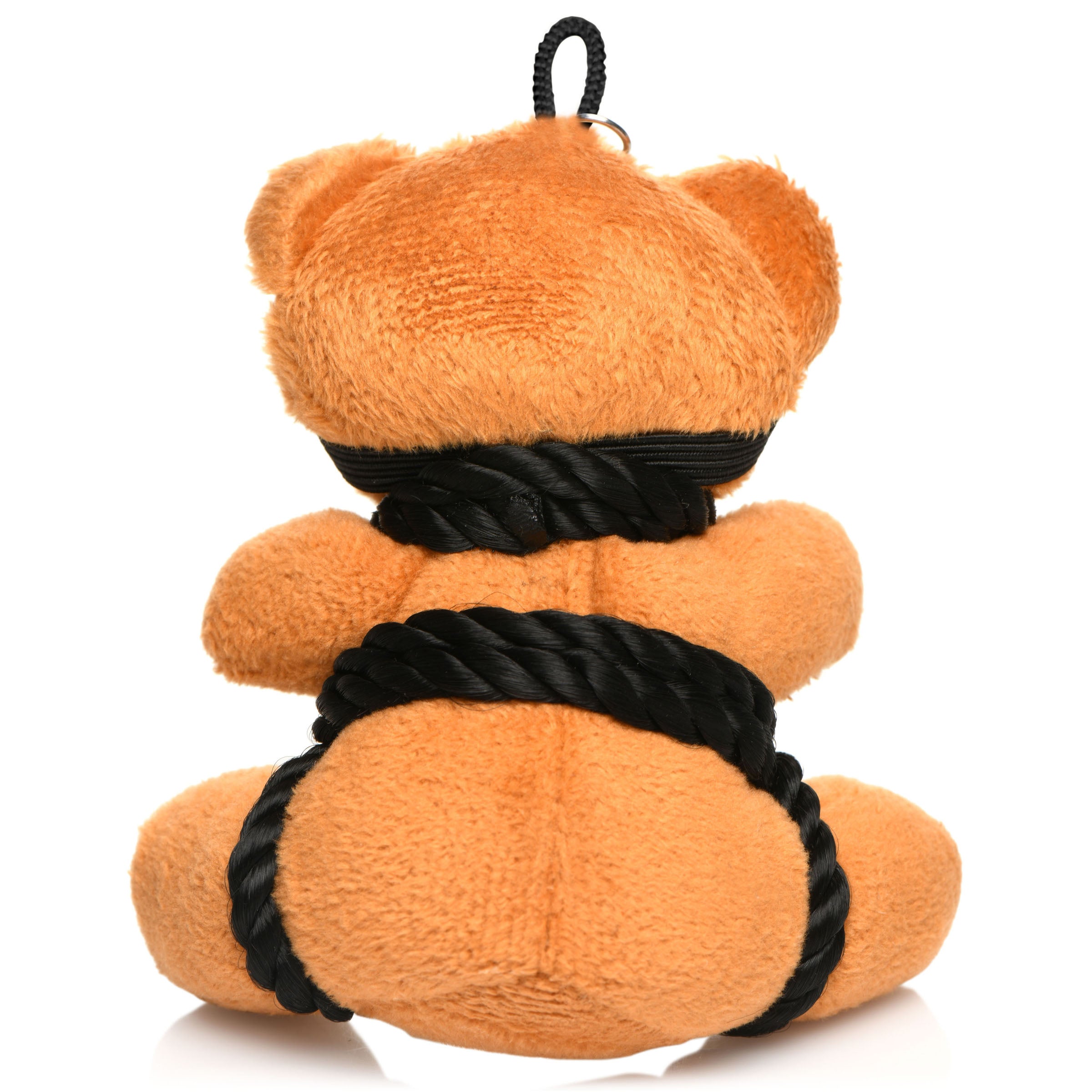 Master Series ShiBeari Teddy Bear Keychain Brown