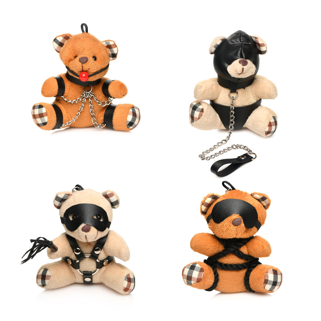 Master Series ShiBeari Teddy Bear Keychain Brown