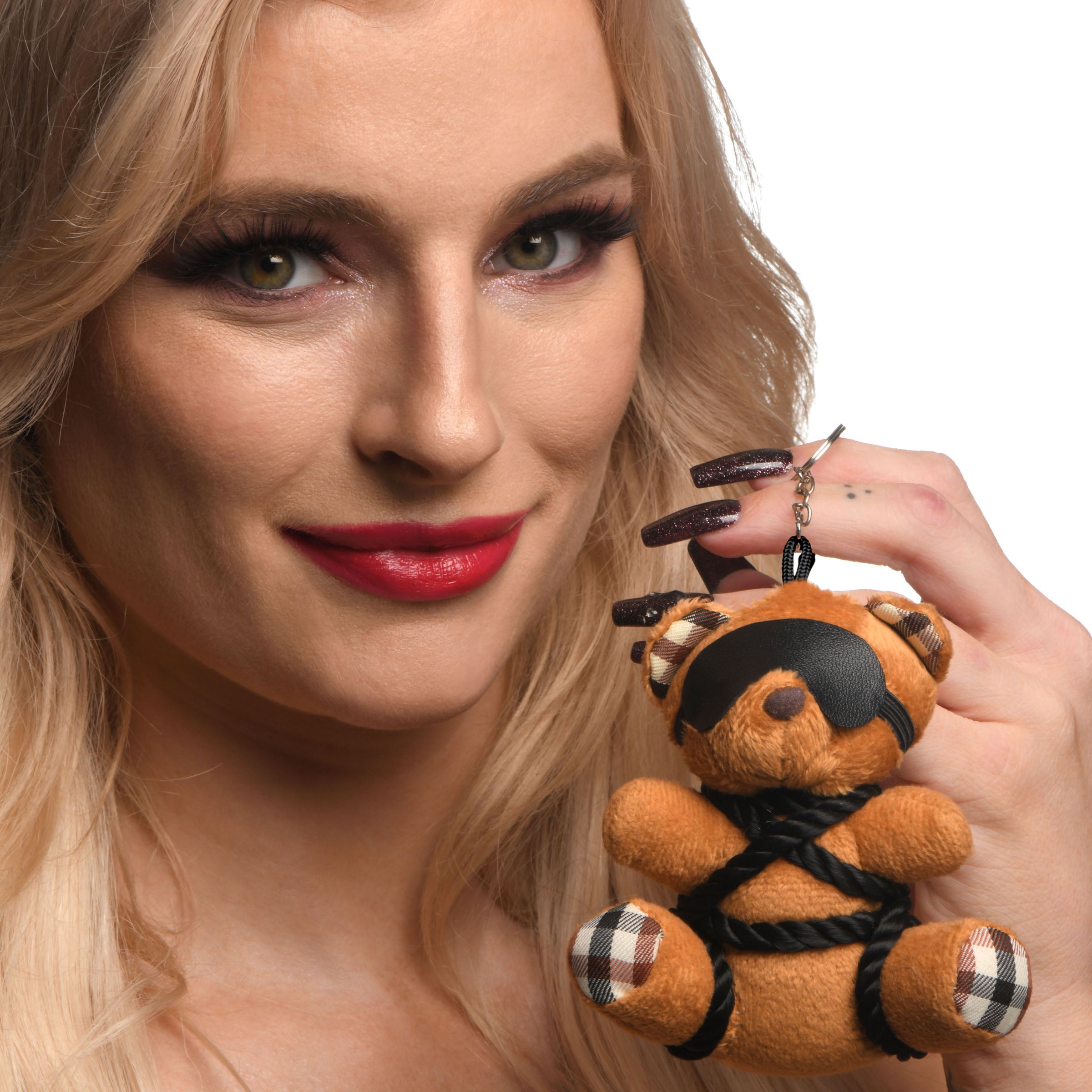 Master Series ShiBeari Teddy Bear Keychain Brown