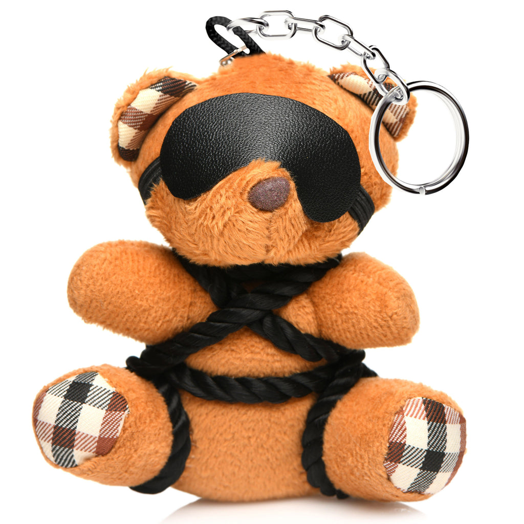 Master Series ShiBeari Teddy Bear Keychain Brown
