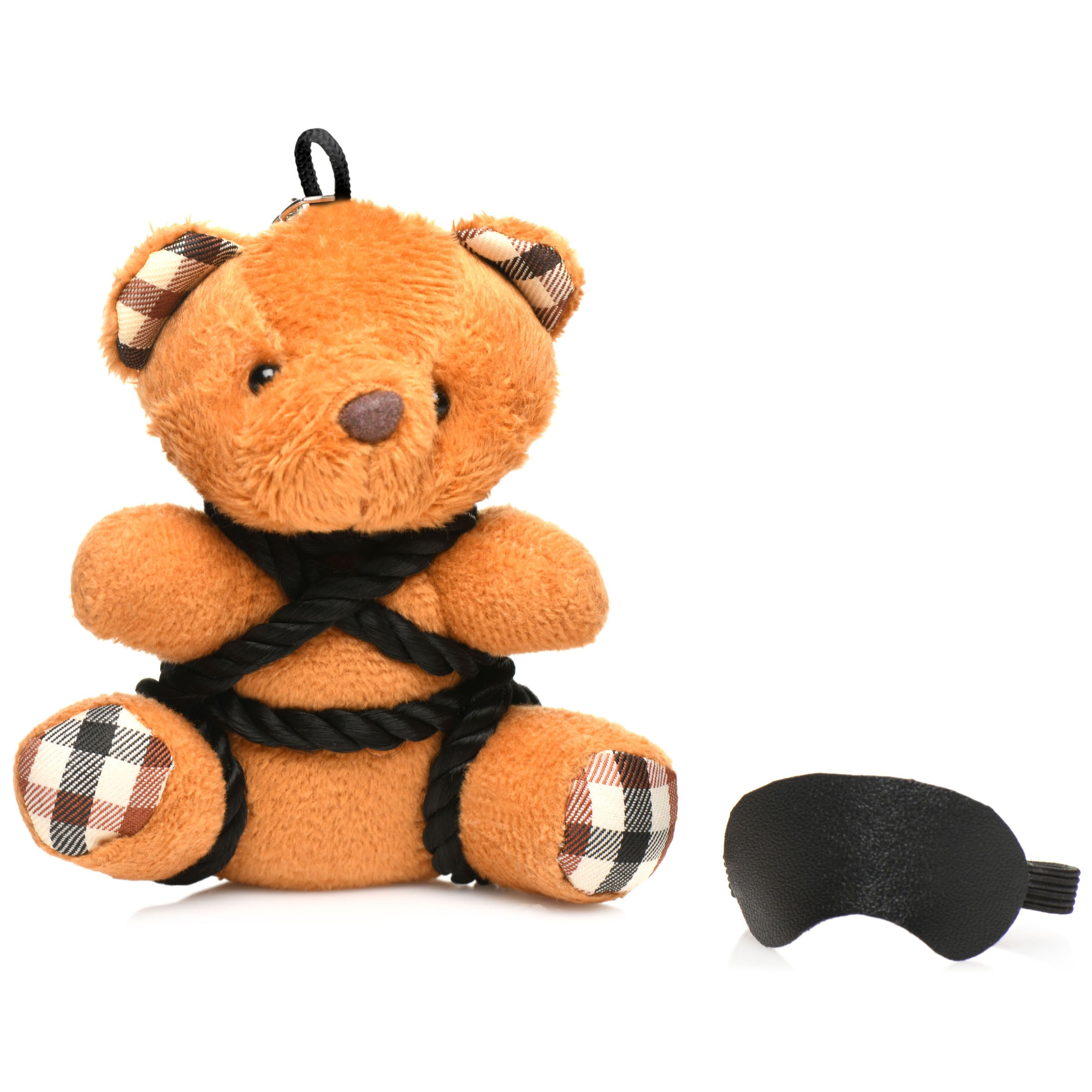 Master Series ShiBeari Teddy Bear Keychain Brown