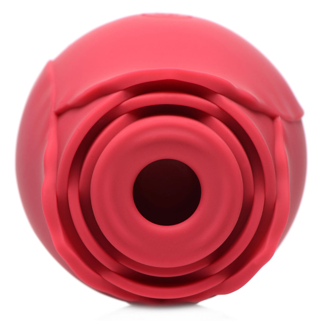 Bloomgasm The Rose Lover's Gift Box 10X Clit Suction Rose - Red Red