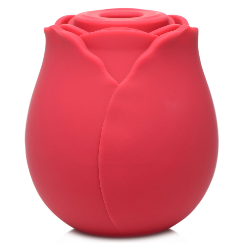 Bloomgasm The Rose Lover's Gift Box 10X Clit Suction Rose - Red Red