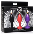 Master Series Kink Inferno Drip Candles Multi