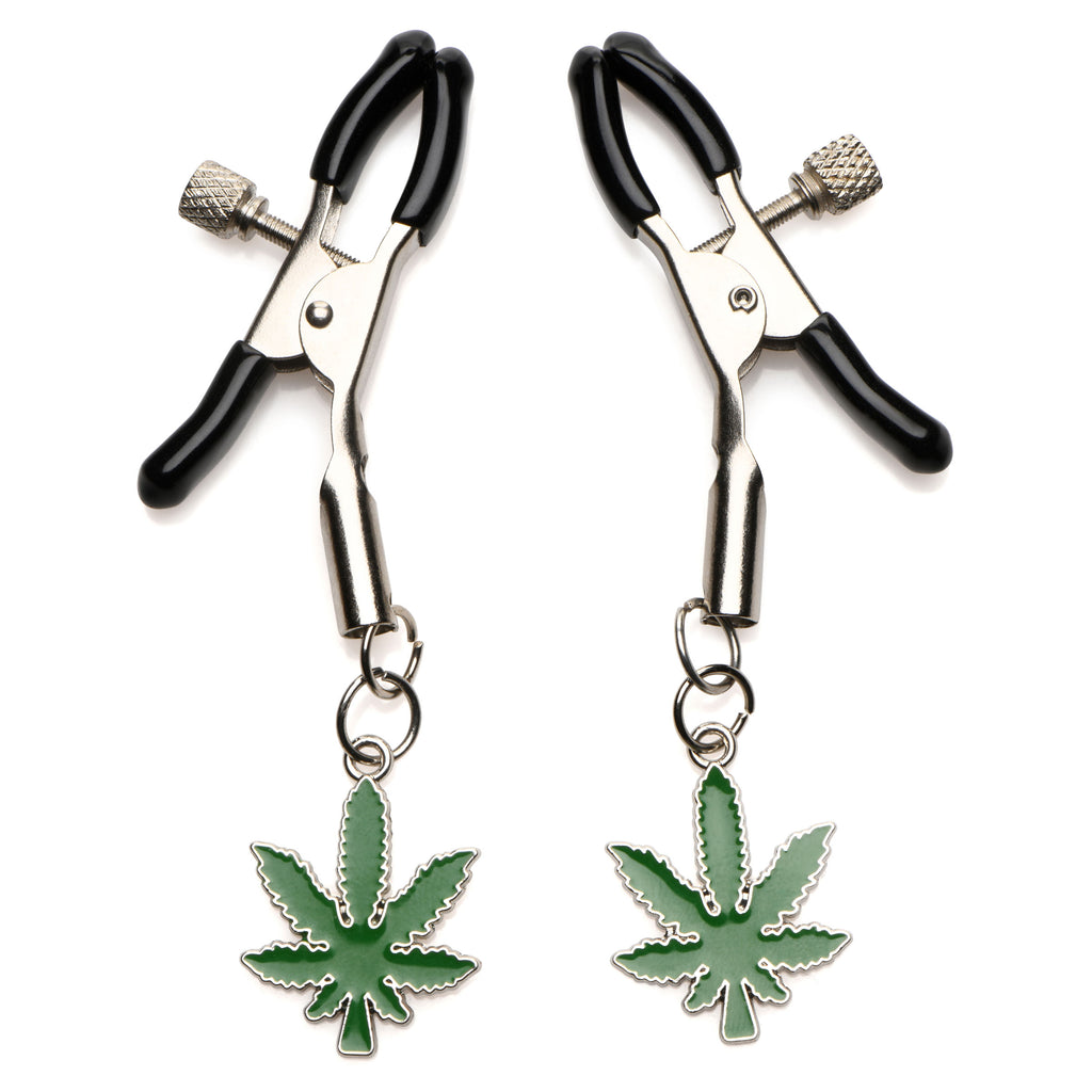 Charmed Mary Jane Nipple Clamps Green