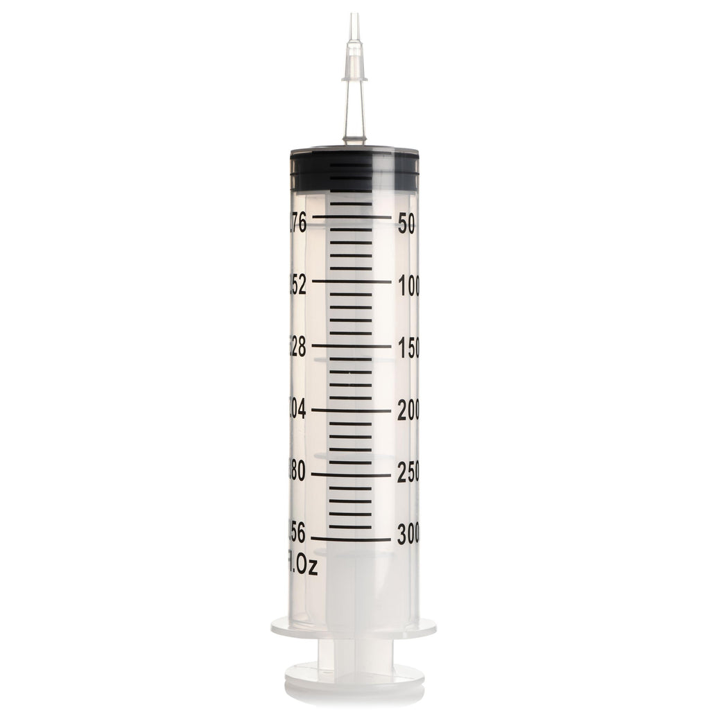 CleanStream Enema Syringe with Tube - 300ml Clear