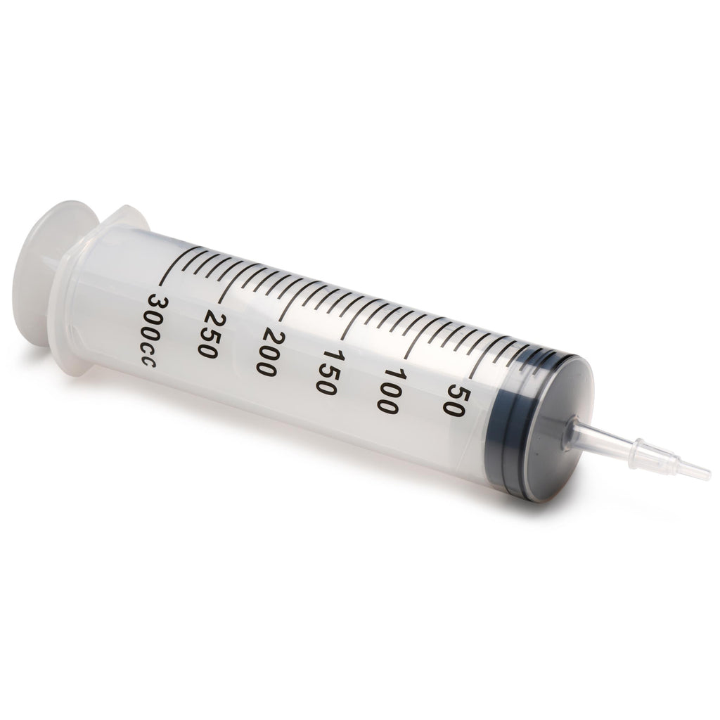 CleanStream Enema Syringe with Tube - 300ml Clear