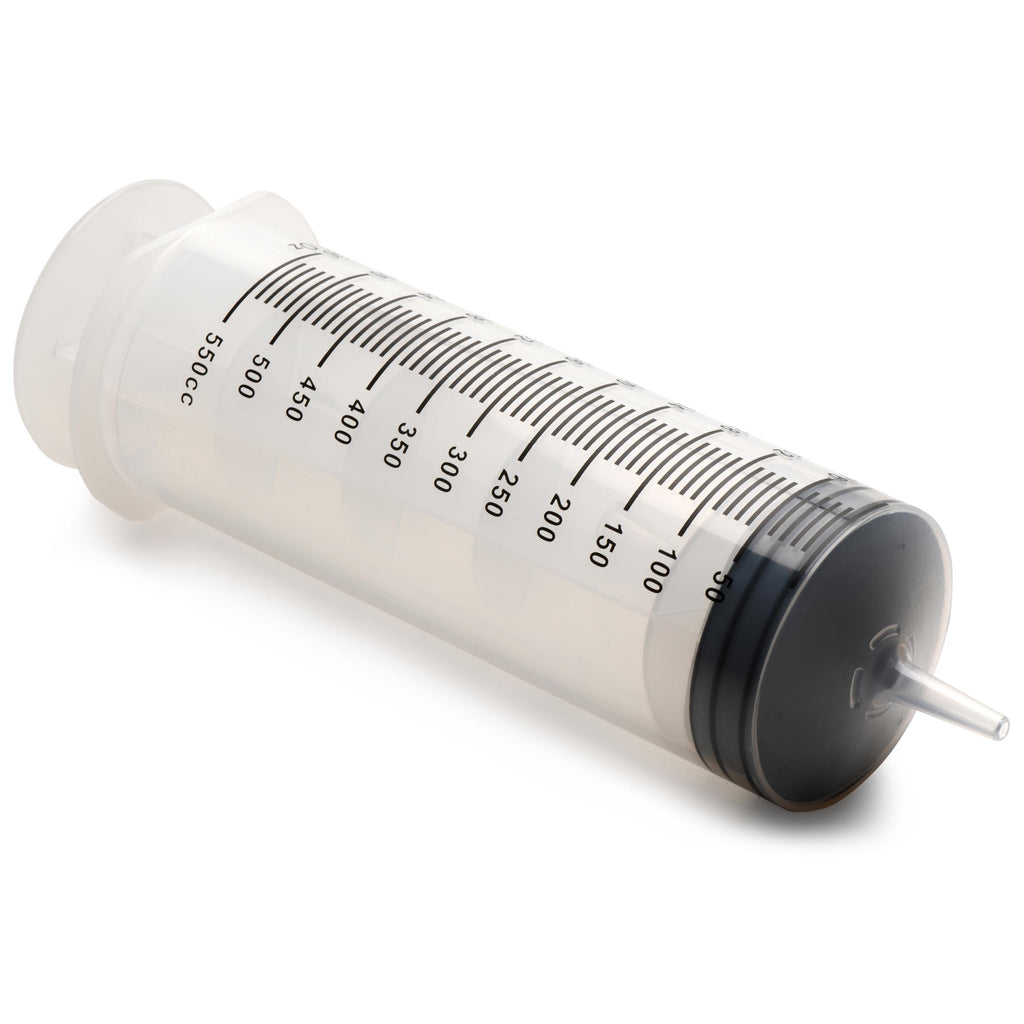 CleanStream Enema Syringe with Tube - 550ml Clear