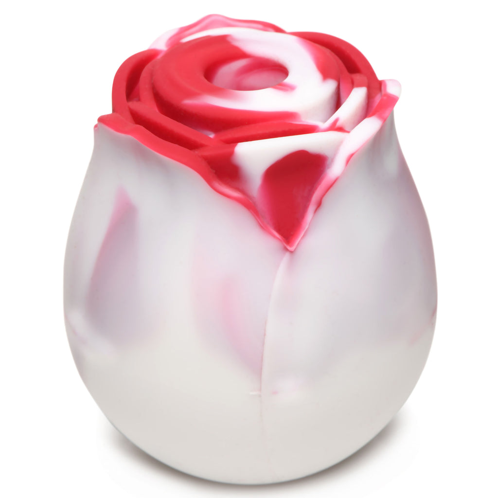 Bloomgasm The Rose Lovers Gift Box 10x Clit Suction Rose - Swirl Multi