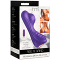Inmi Ride n' Grind 10 X Vibrating Silicone Sex Grinder Purple