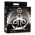 Master Series Oculus Stainless Steel Anal Explorer Grey