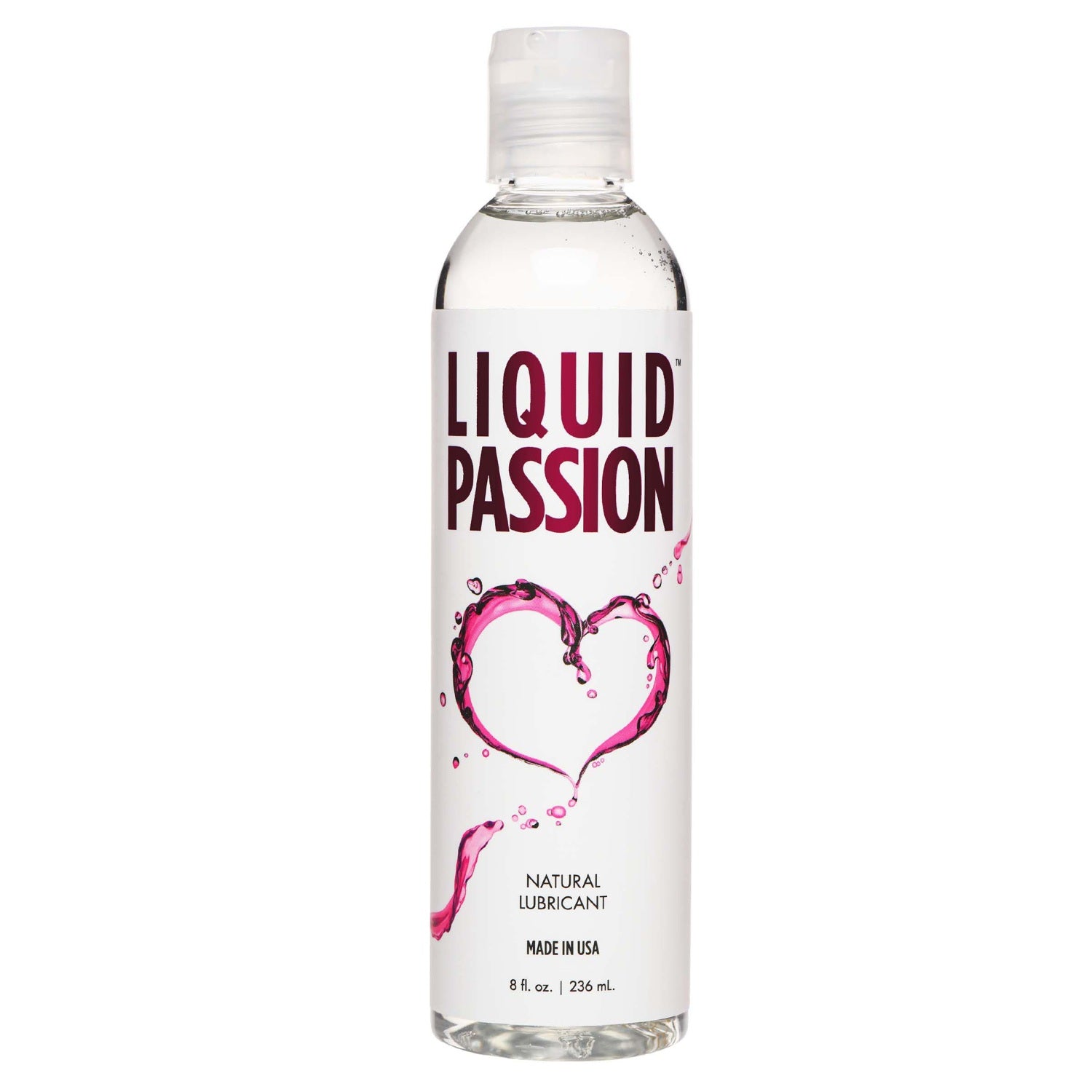XR Brands Liquid Passion Natural Lubricant - 8oz