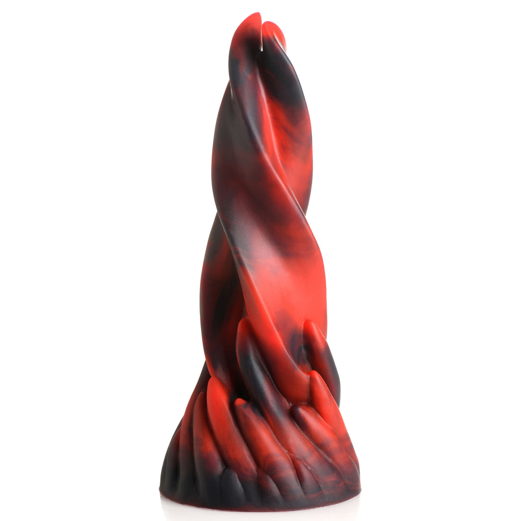 Creature Cocks Hell Kiss Twisted Tongues Silicone Dildo Multi