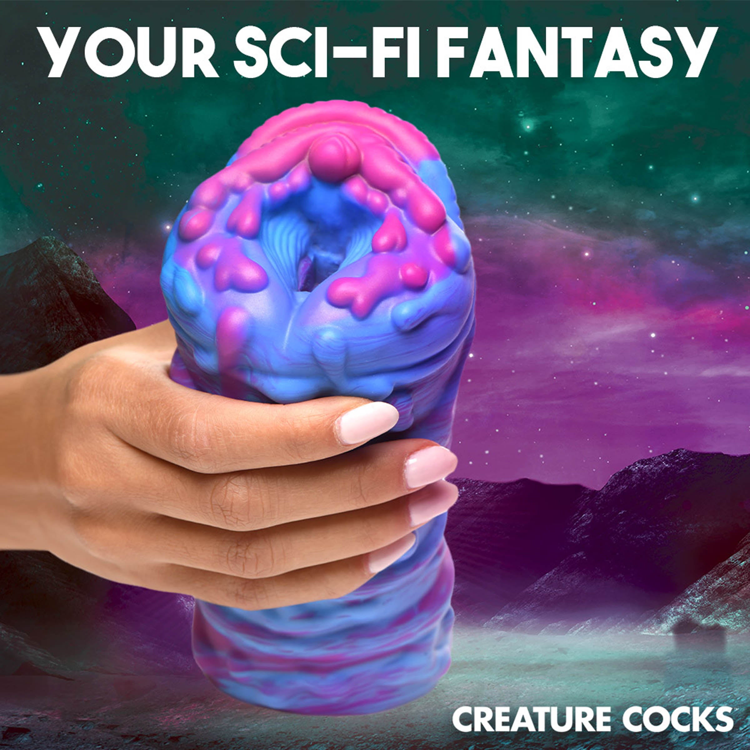 Creature Cocks Cyclone Squishy Alien Vagina Stroker Multi