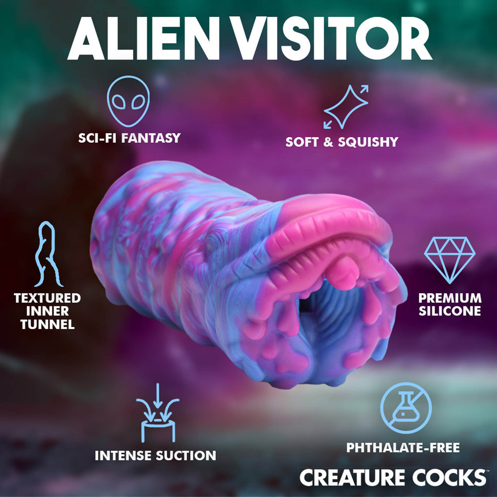Creature Cocks Cyclone Squishy Alien Vagina Stroker Multi