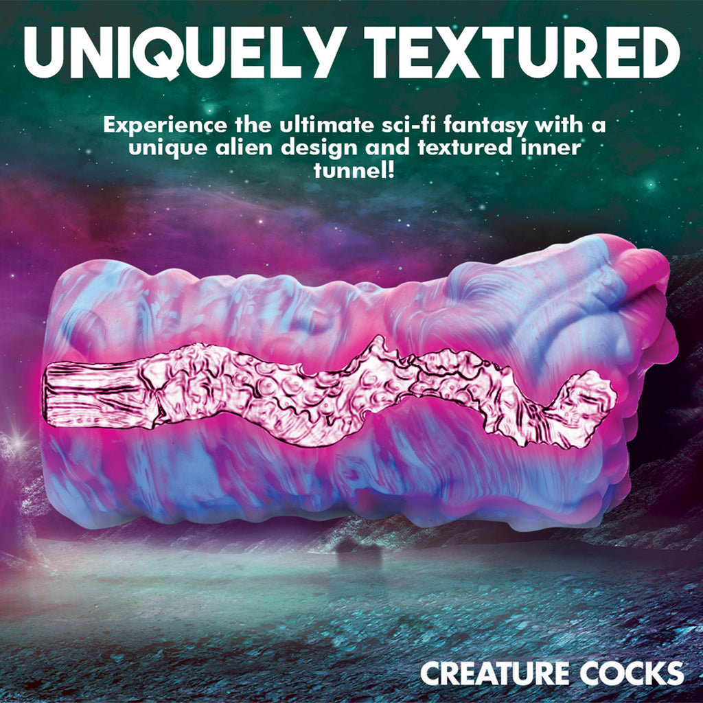 Creature Cocks Cyclone Squishy Alien Vagina Stroker Multi