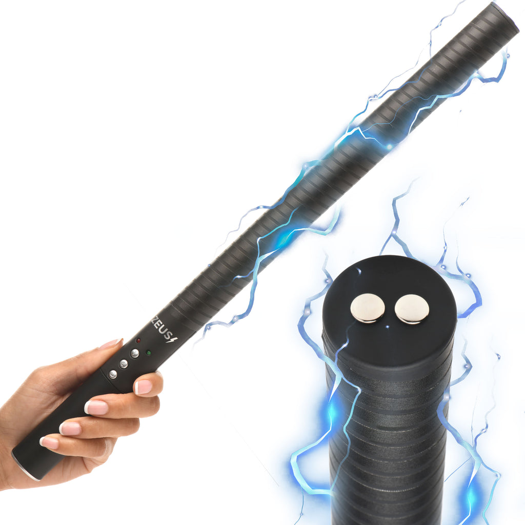 Zeus Electrosex E-stim Baton Black