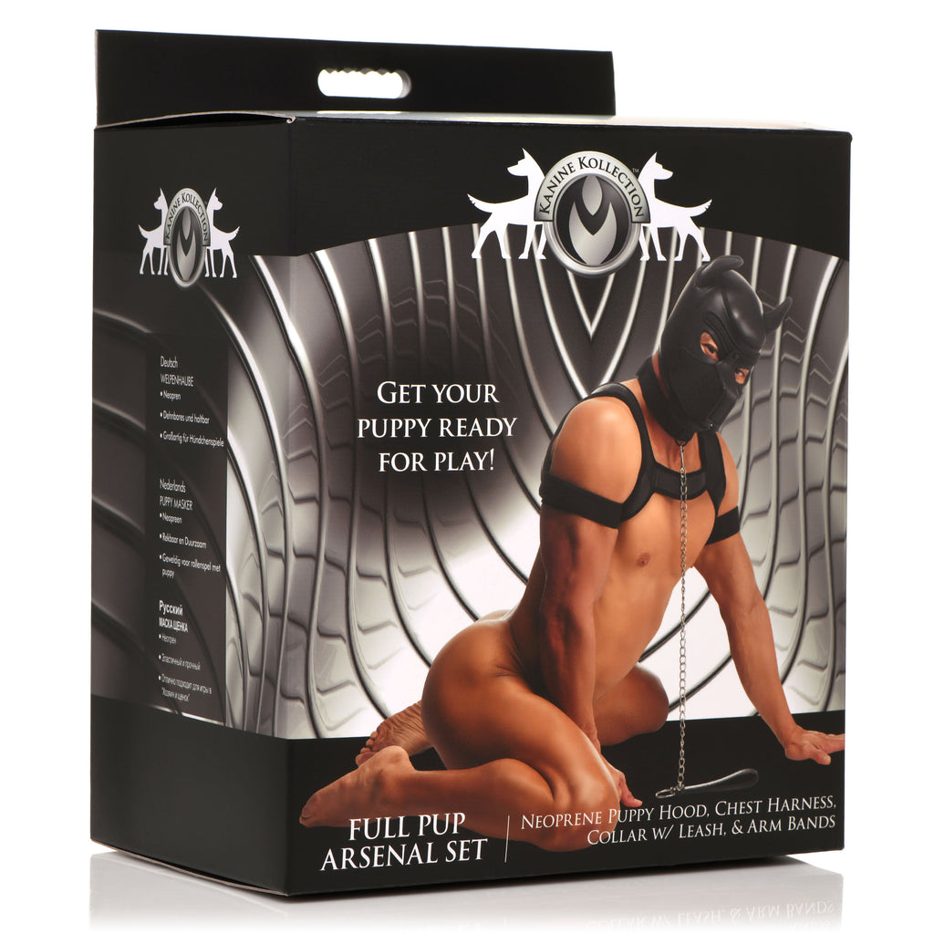 Master Series Full Pup Arsenal Set Black
