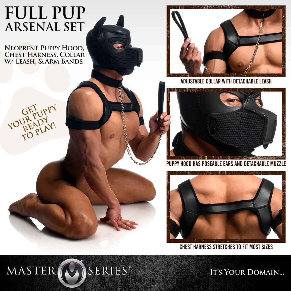 Master Series Full Pup Arsenal Set Black
