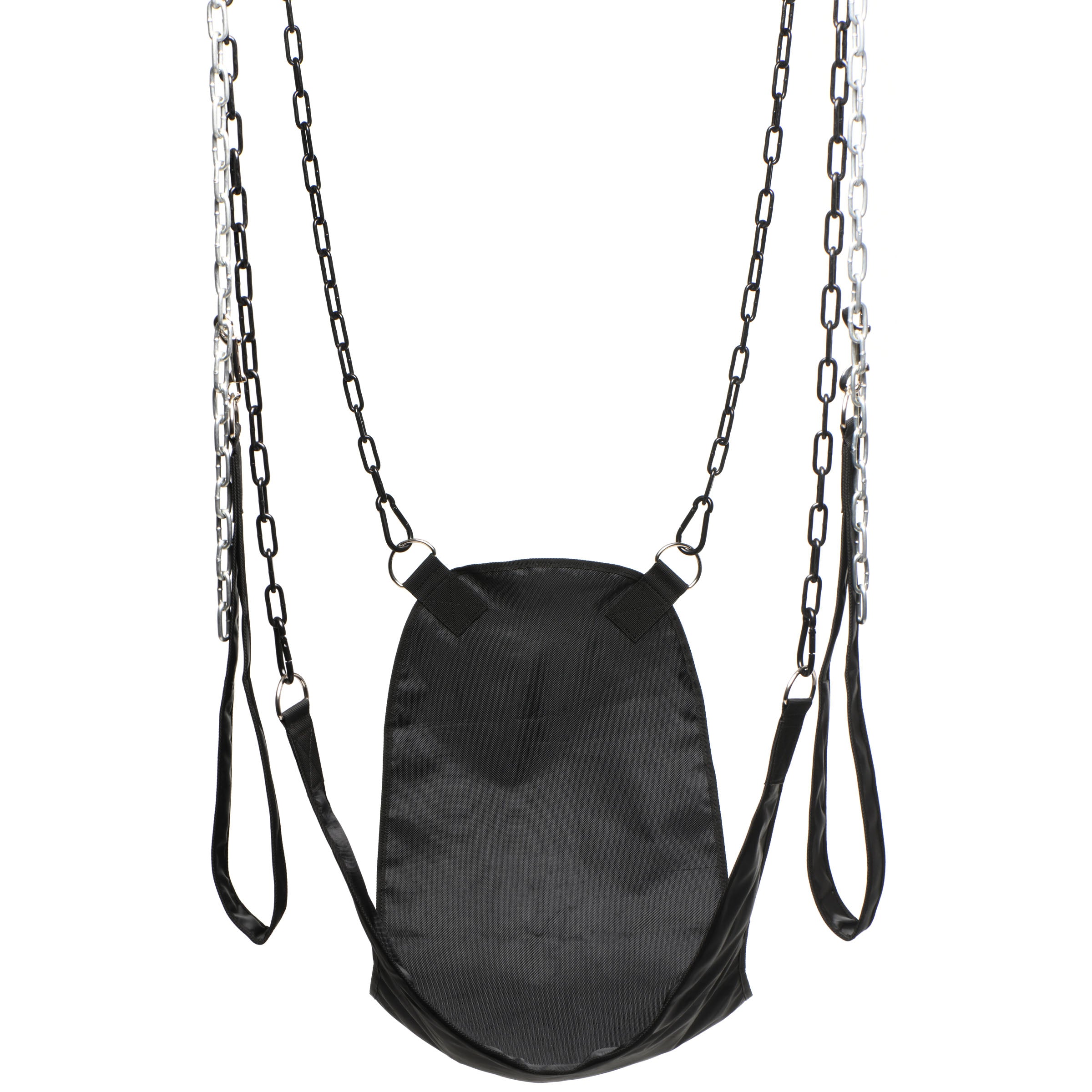 Master Series Nylon Sex Sling Black