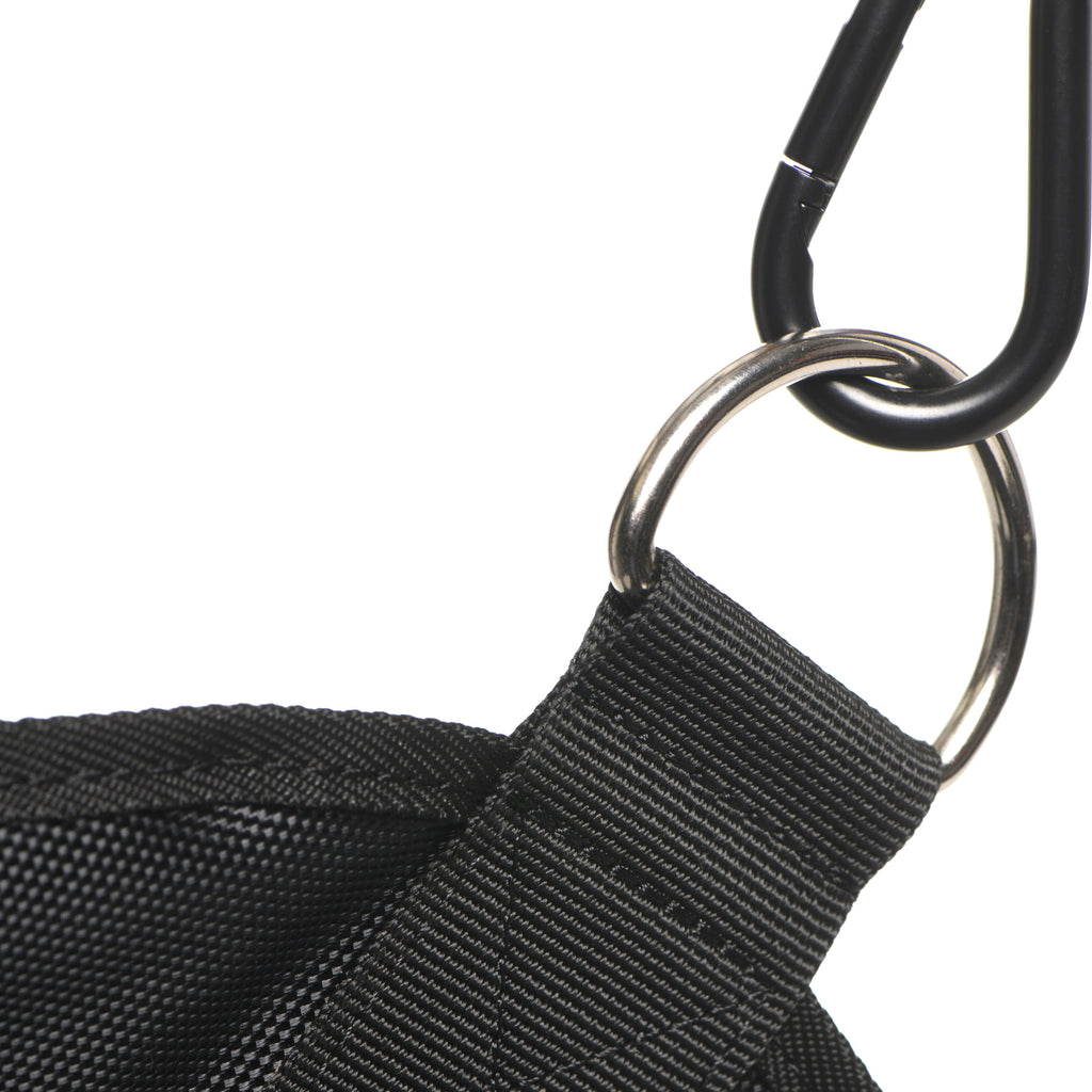 Master Series Nylon Sex Sling Black