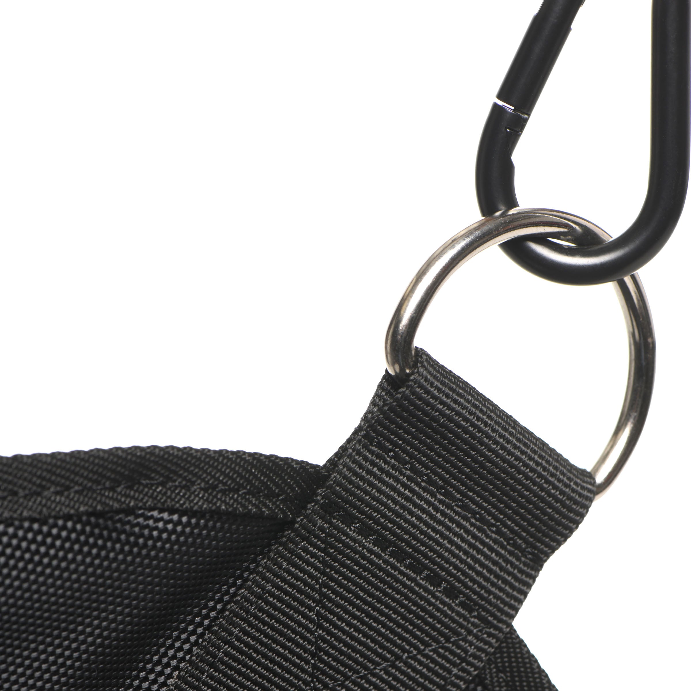 Master Series Nylon Sex Sling Black