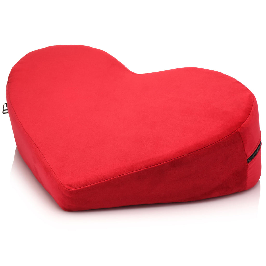 Bedroom Bliss Signature Collection Heart Pillow Red