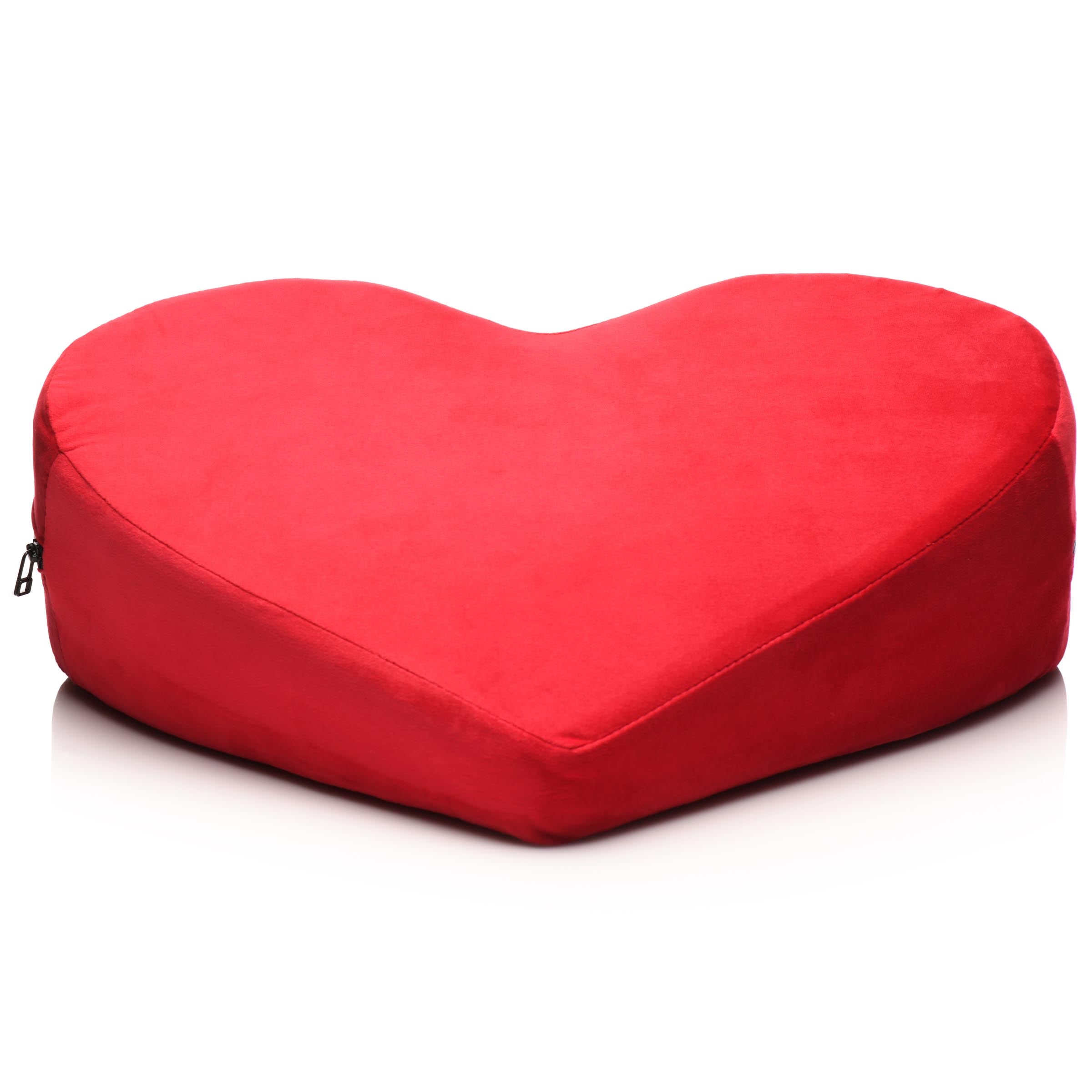 Bedroom Bliss Signature Collection Heart Pillow Red