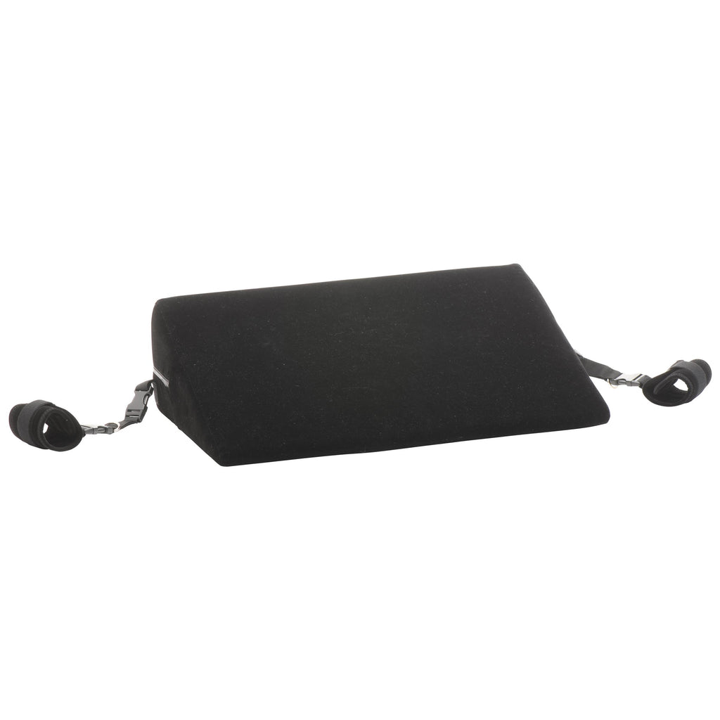Bedroom Bliss Signature Collection Small Bondage Cushion Black