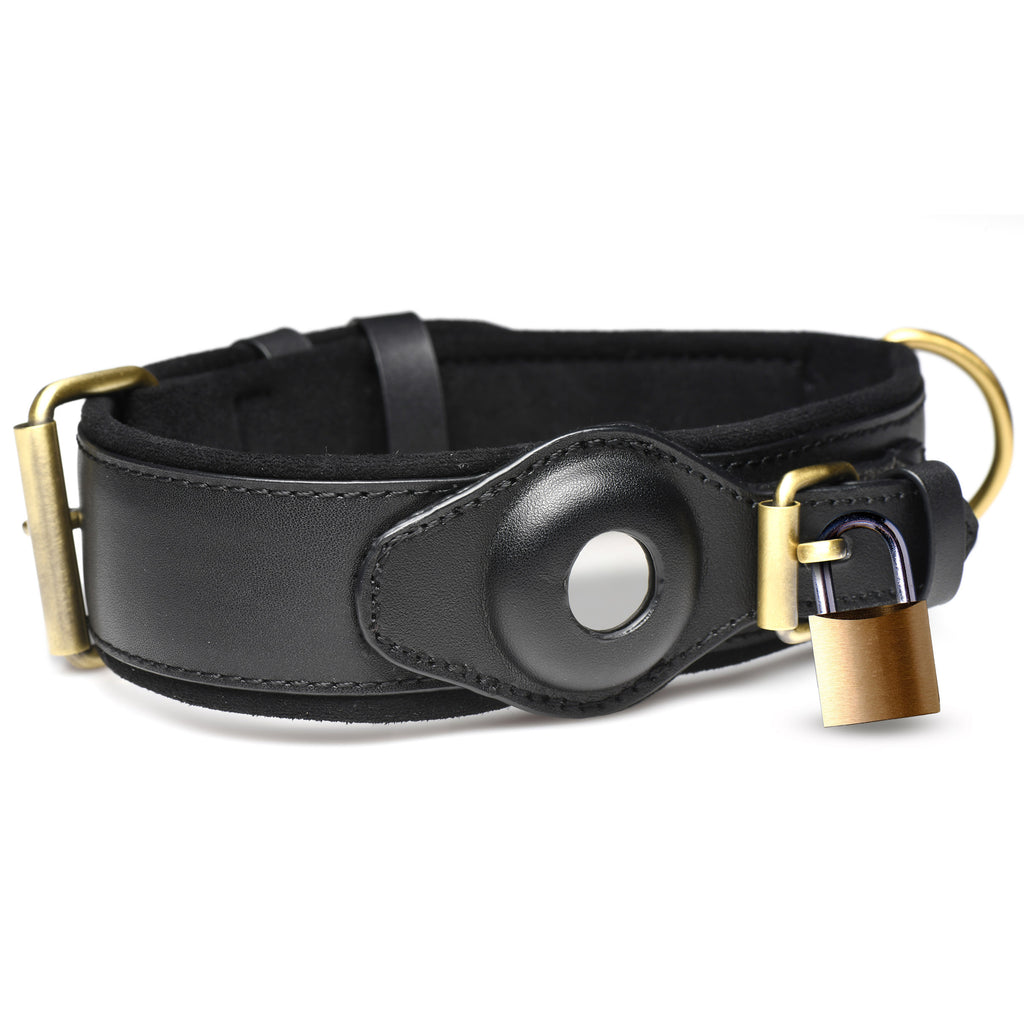 Master Series Tracer Tracking Collar Black