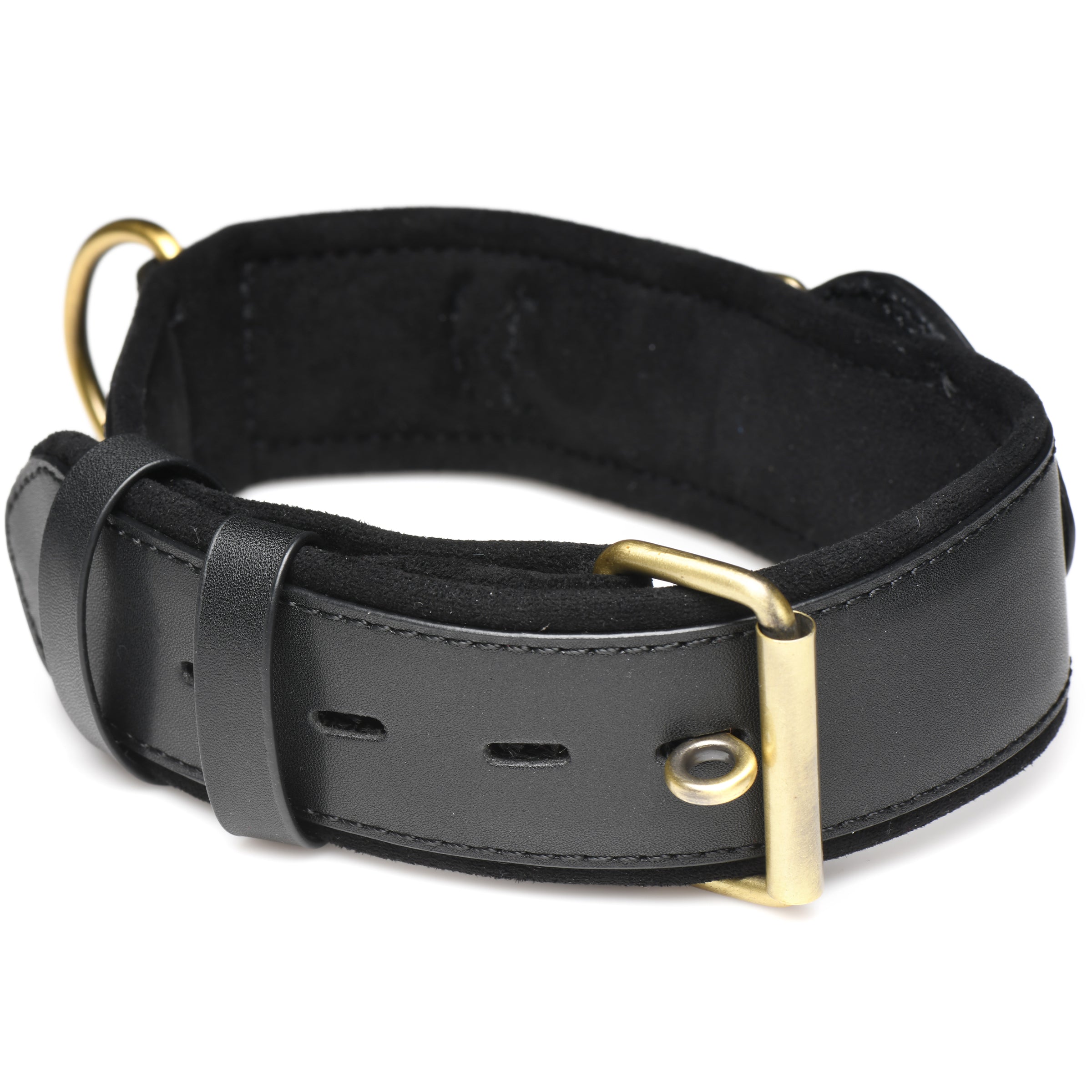 Master Series Tracer Tracking Collar Black