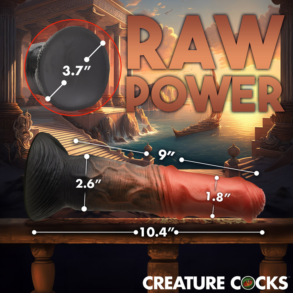 Creature Cocks Centaur Silicone Dildo Orange