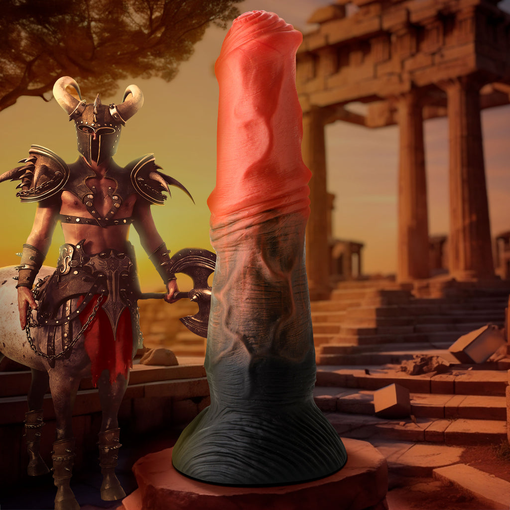 Creature Cocks Centaur Silicone Dildo Orange