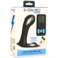 Zeus Electrosex E-Stim G-Spot Silicone Panty Vibe Black