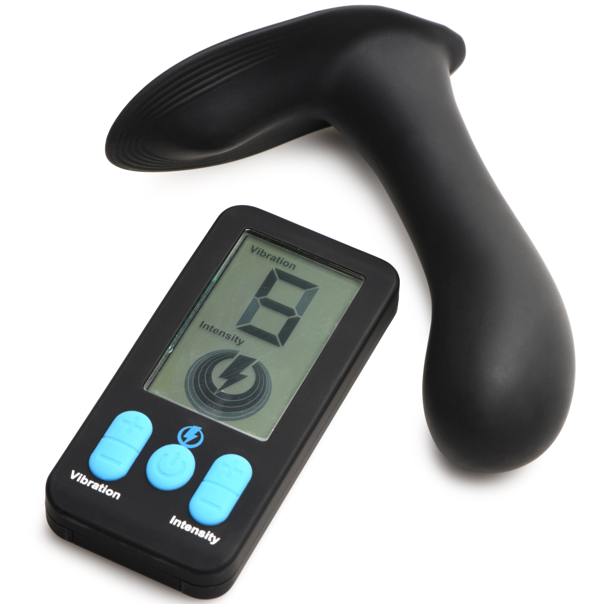 Zeus Electrosex E-Stim G-Spot Silicone Panty Vibe Black