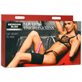 Bedroom Bliss Signature Collection Lover's Thigh Harness Black