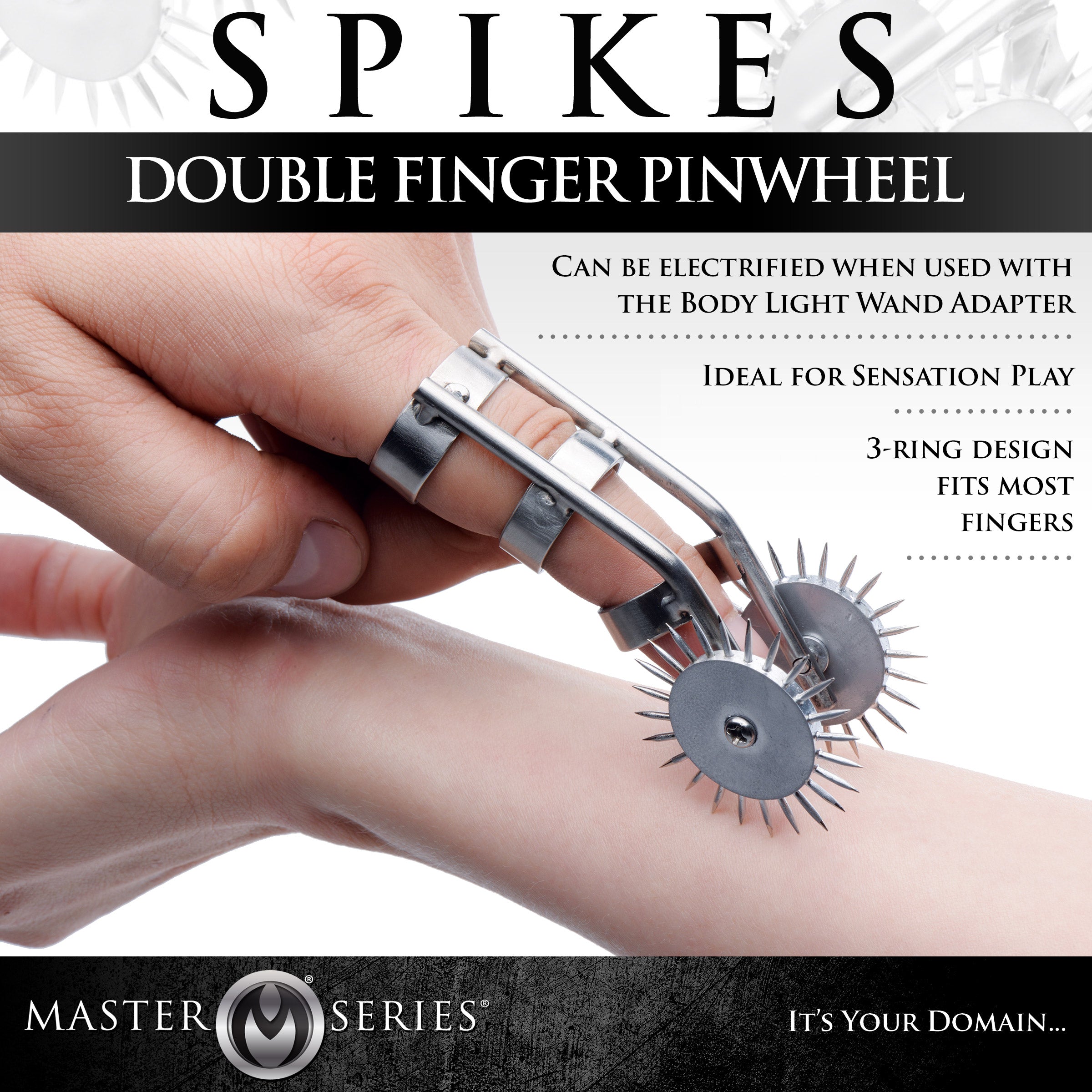 Zeus Electrosex Ultra Neo Violet Wand 10 Piece Set Multi