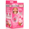 Size Matters 10X Rotating Nipple Suckers Pink
