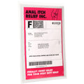 Frisky Anal Itch Relief Joke Gift White