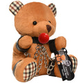 Master Series Gagged Bondage Teddy Bear Brown