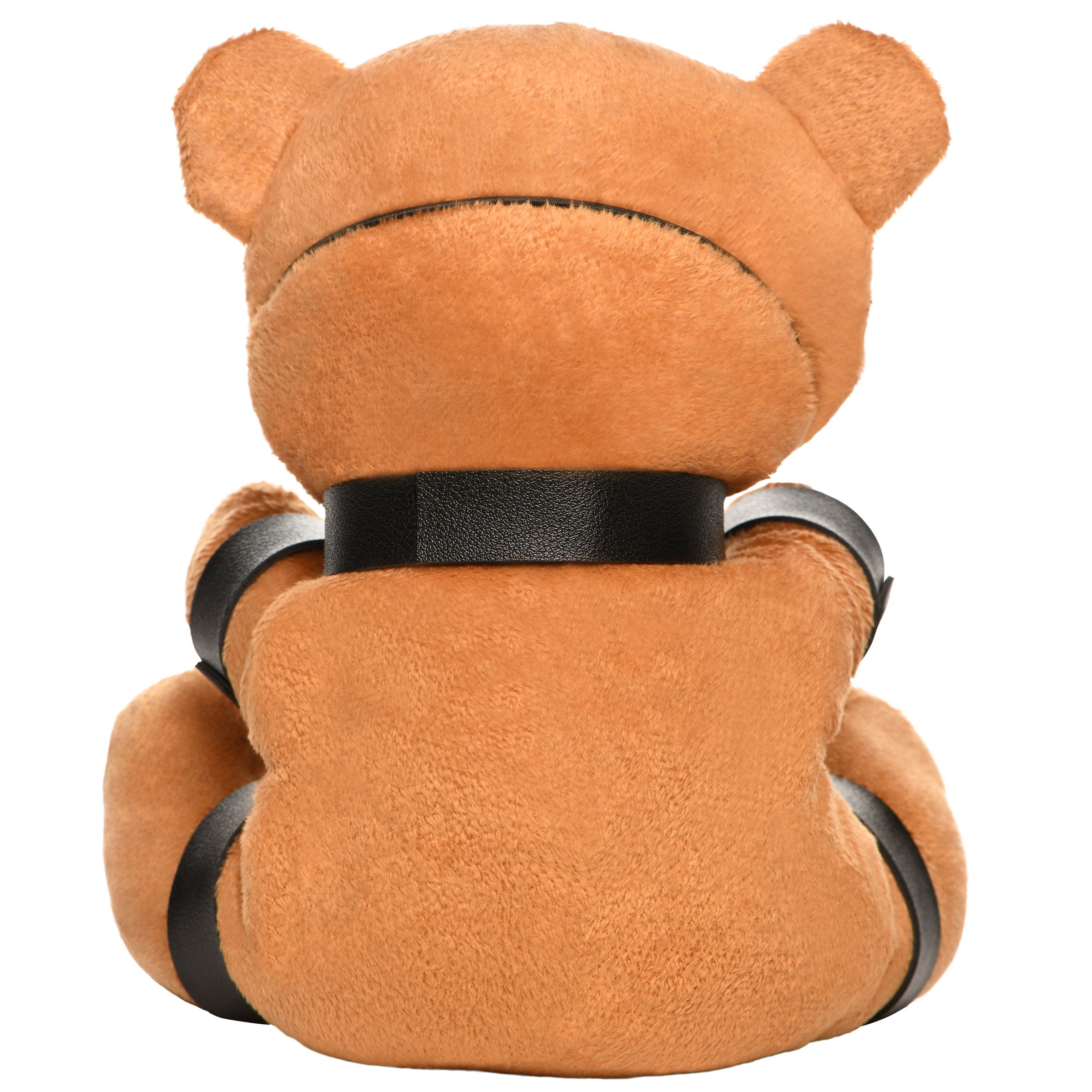 Master Series Gagged Bondage Teddy Bear Brown