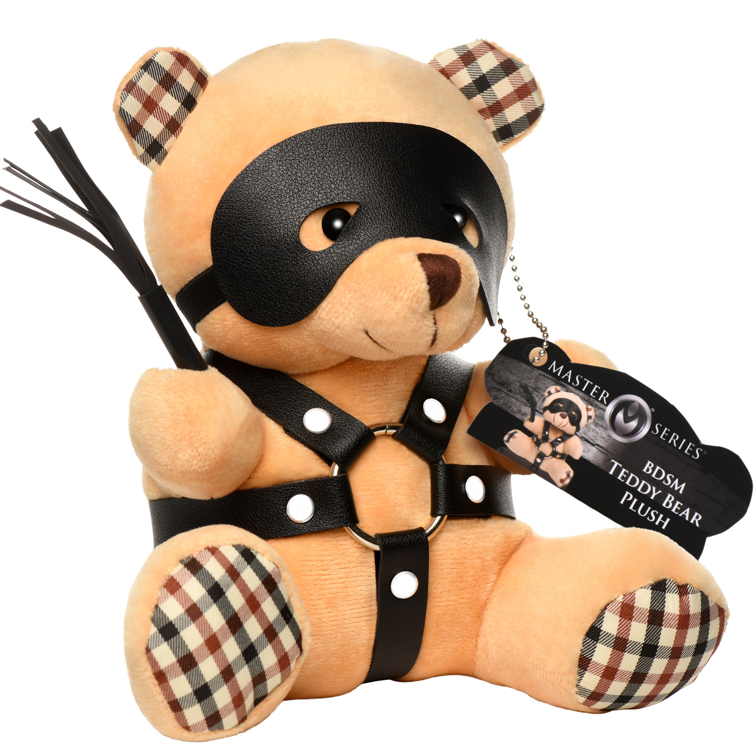Master Series BDSM Teddy Bear Brown