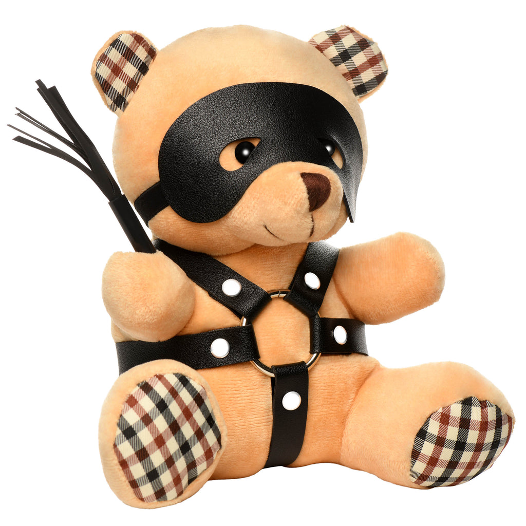 Master Series BDSM Teddy Bear Brown