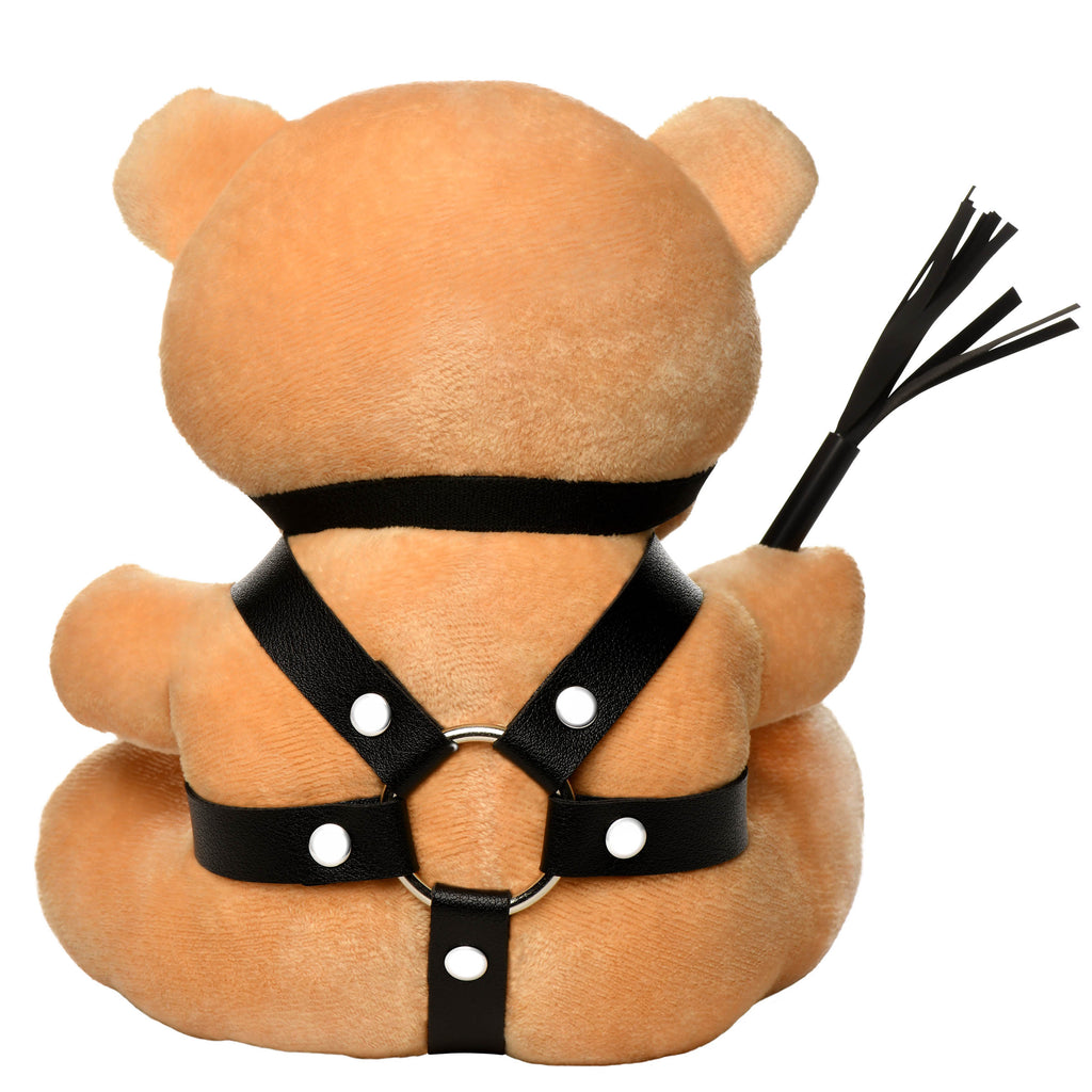 Master Series BDSM Teddy Bear Brown