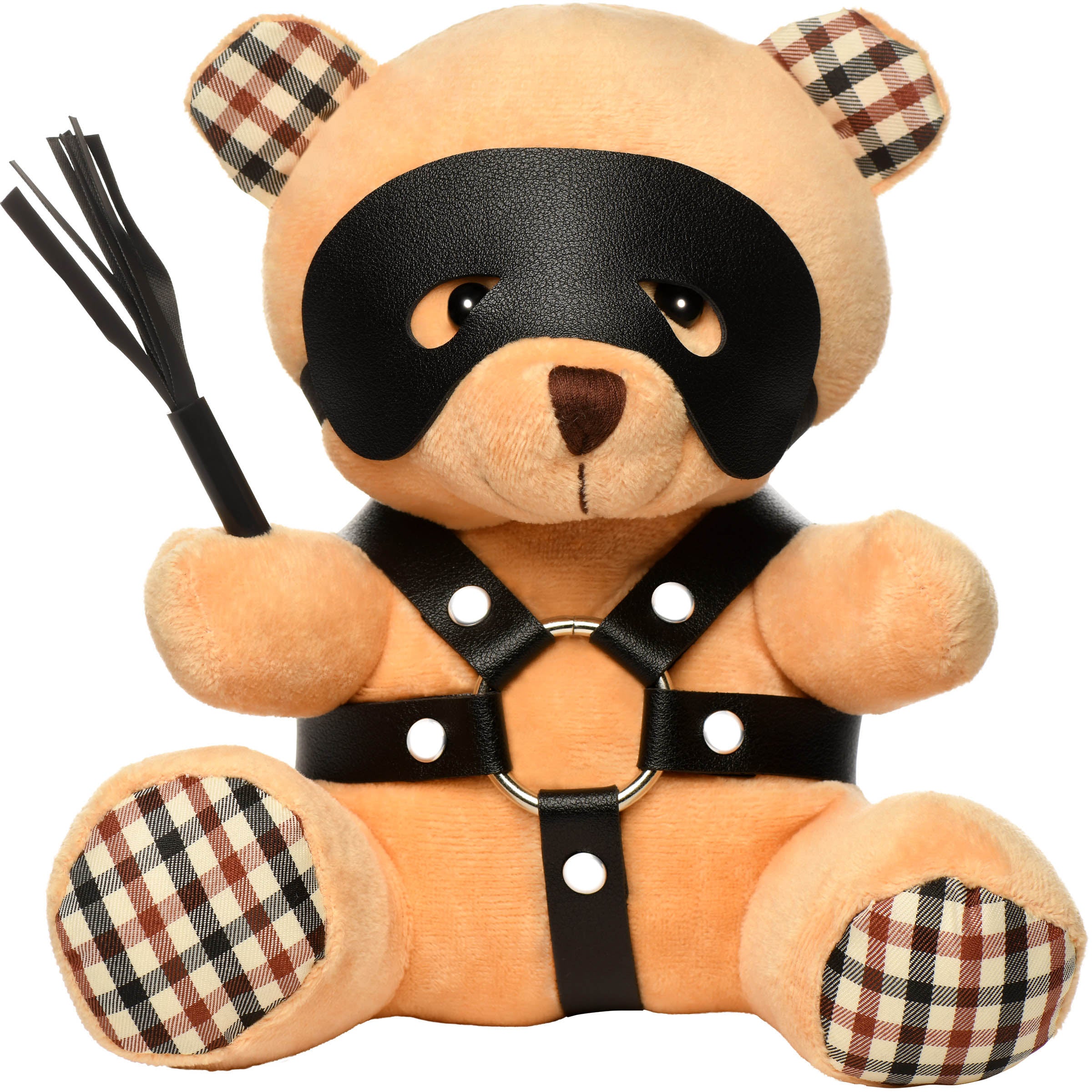 Master Series BDSM Teddy Bear Brown