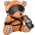 Master Series Rope Bondage Teddy Bear Brown