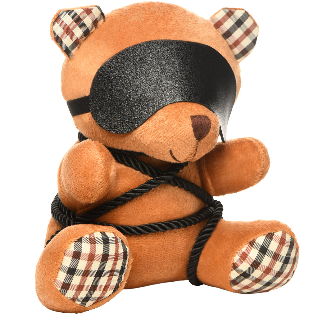 Master Series Rope Bondage Teddy Bear Brown