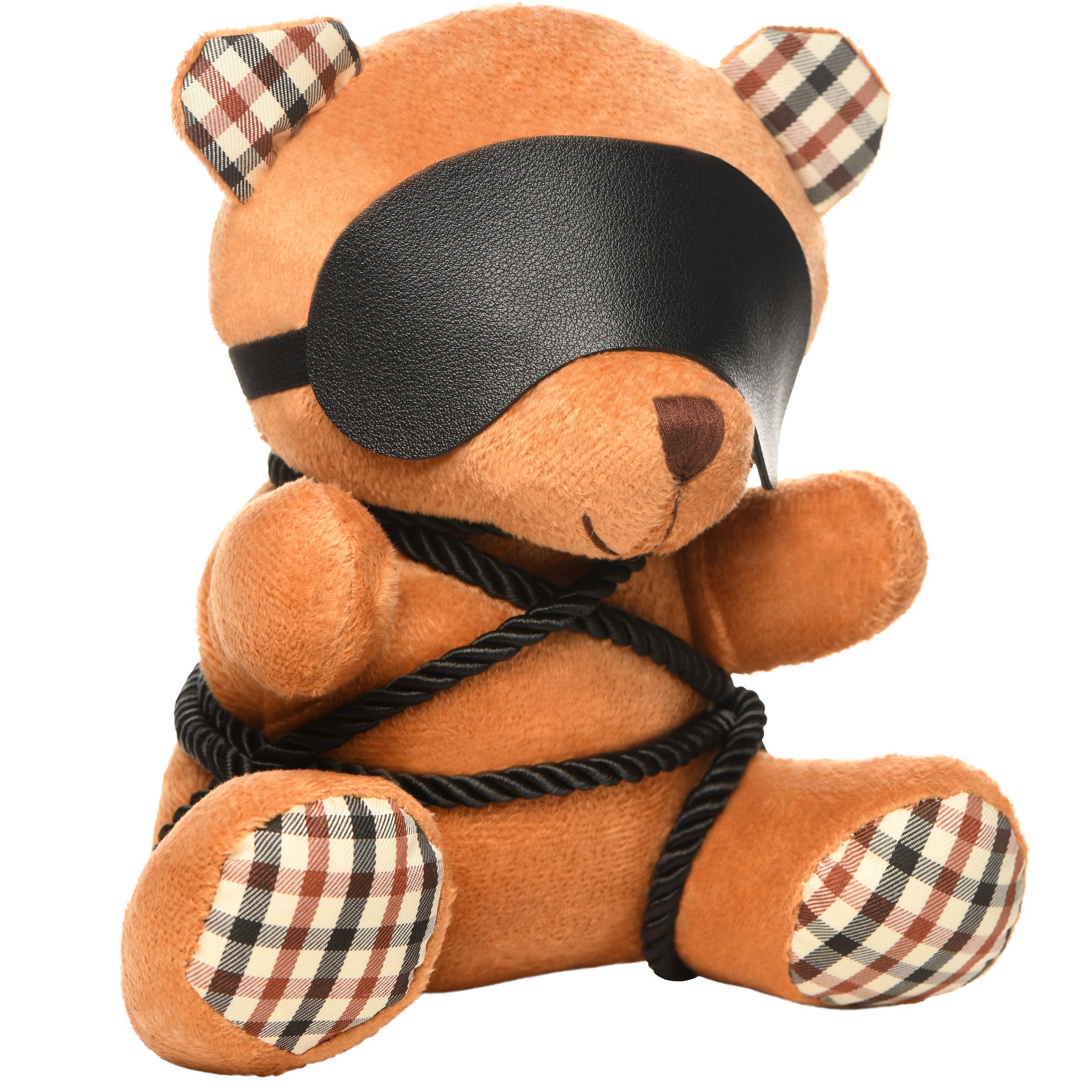 Master Series Rope Bondage Teddy Bear Brown