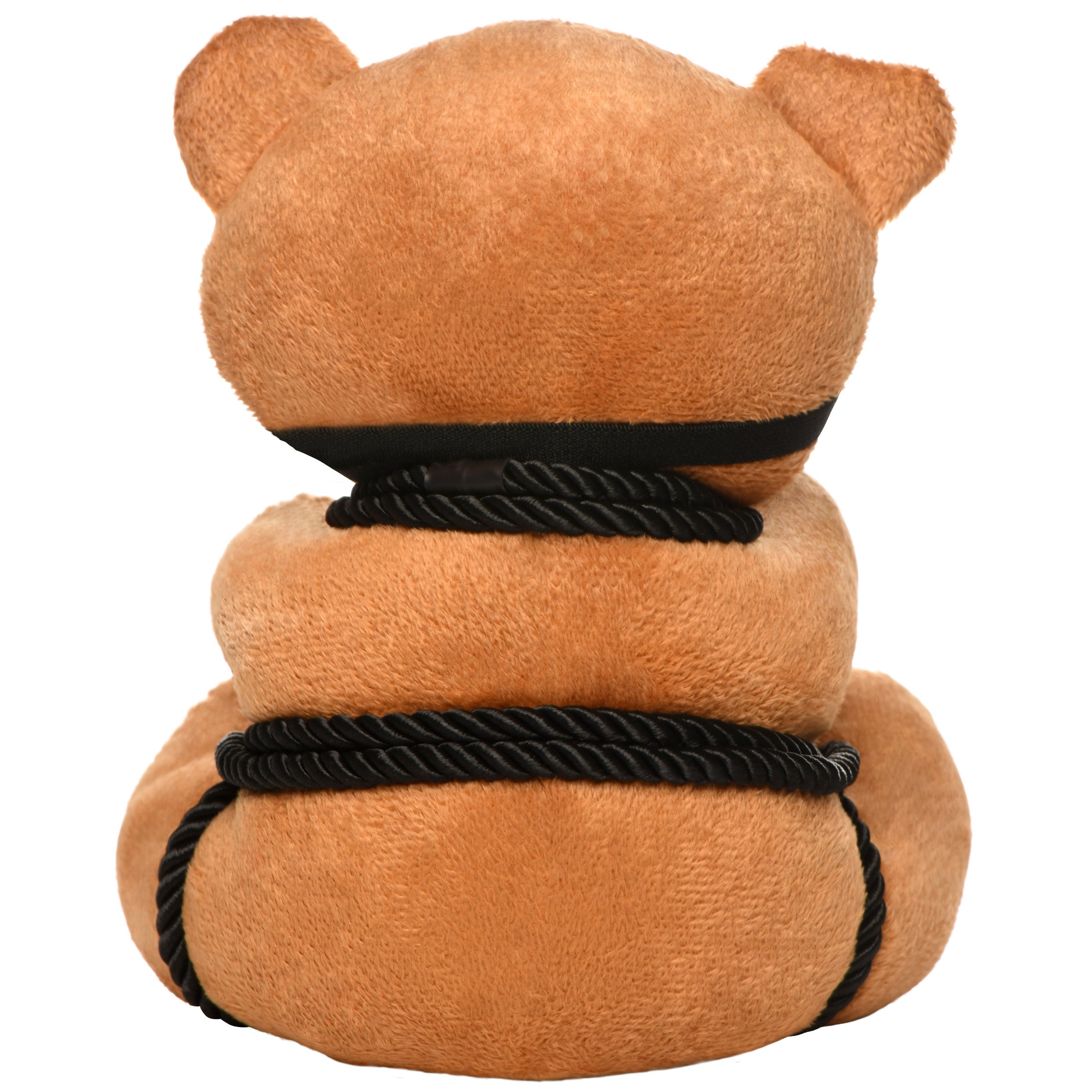 Master Series Rope Bondage Teddy Bear Brown