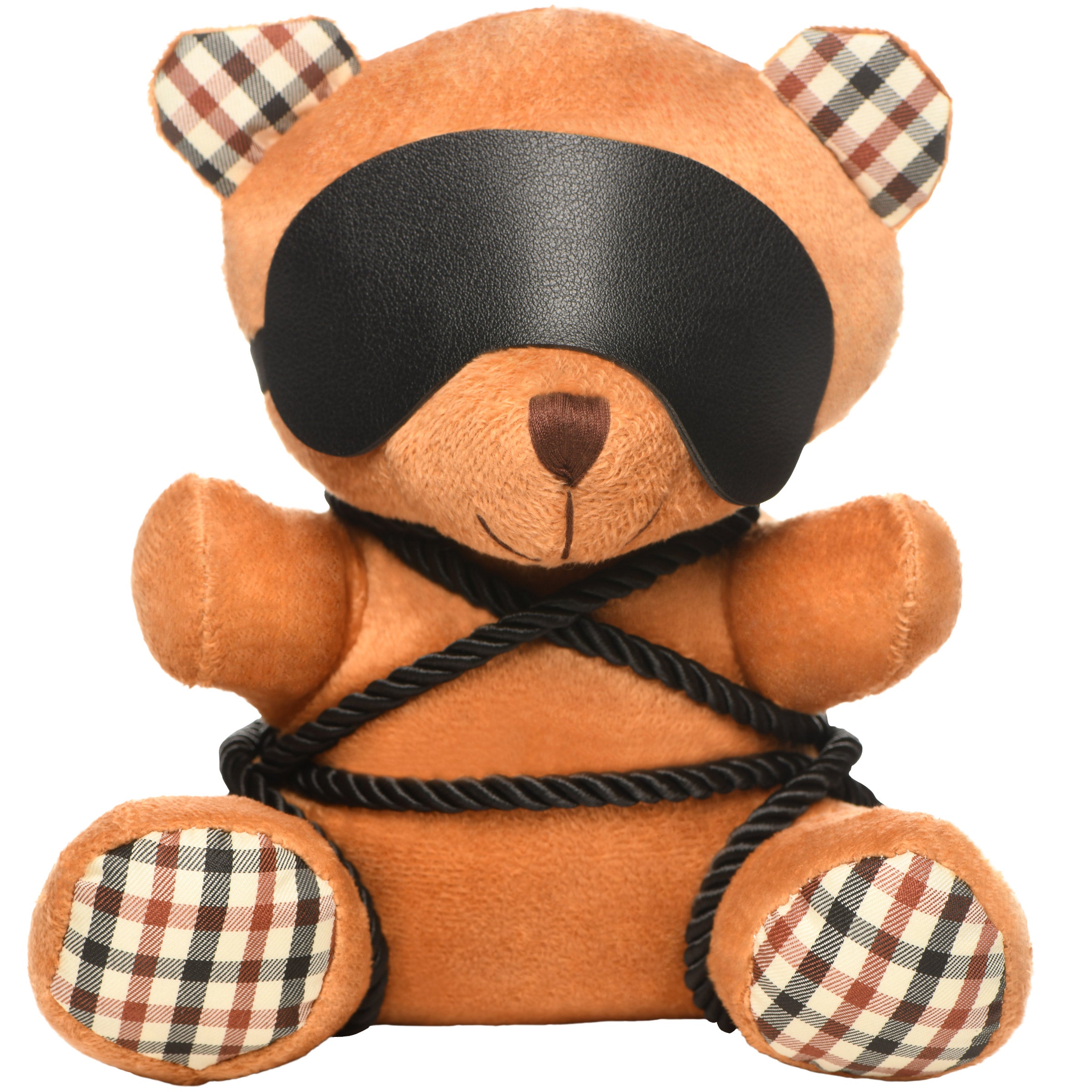 Master Series Rope Bondage Teddy Bear Brown